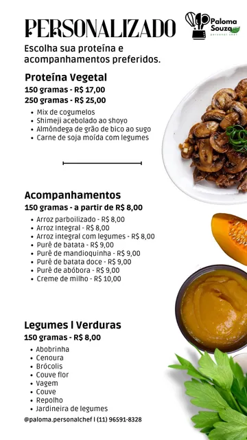 Paloma Souza - Personal Chef