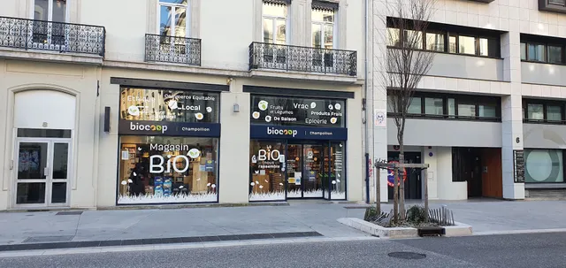 Biocoop Grenoble Champollion