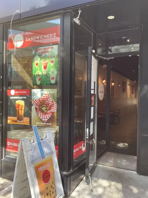 Saming Sandwich/ Bubble Tea Shop