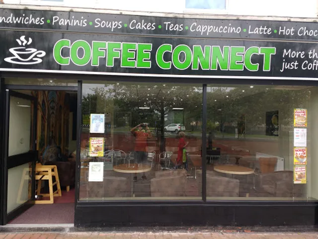 Coffee Connect shiney row