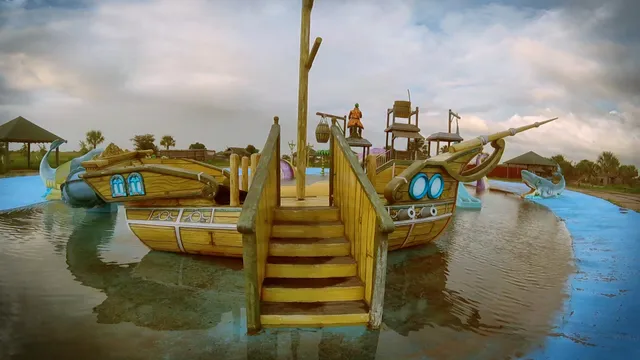 Abandoned Theme Park