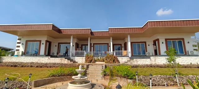 Nature's Love pool resort villa karjat shilar