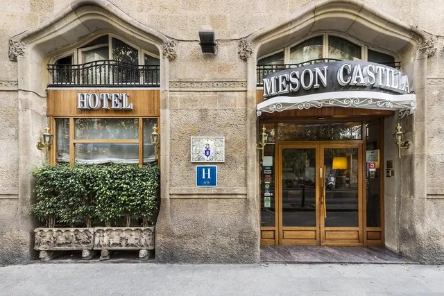 Meson Castilla Atiram Hotel Barcelona