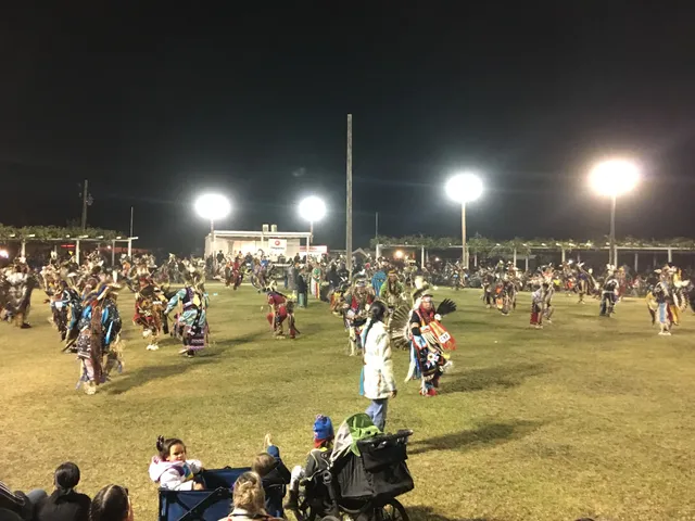Rocky Boy Powwow Grounds