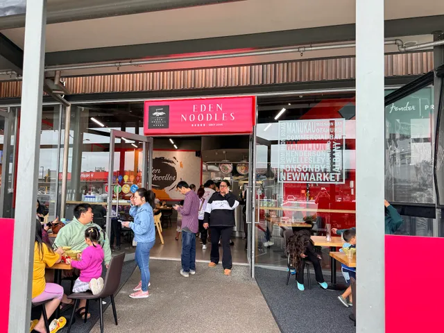 Eden Noodles Cafe Hamilton