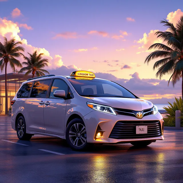 Andy’s Kingdom Taxi | Honolulu Taxi Service