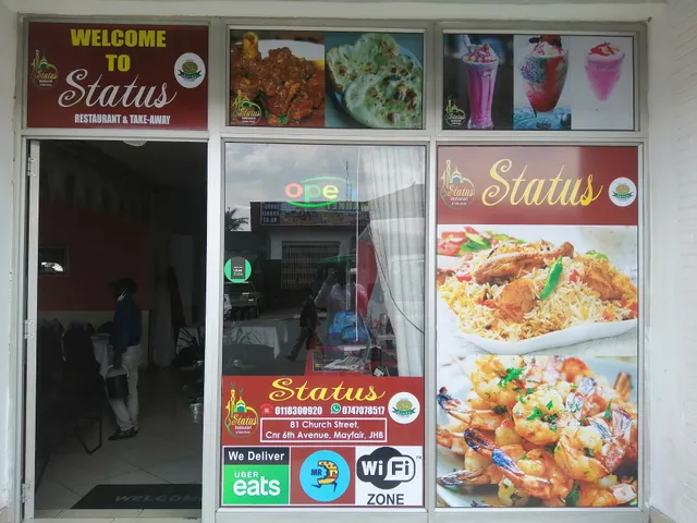 STATUS RESTAURANT & TAKE - AWAY