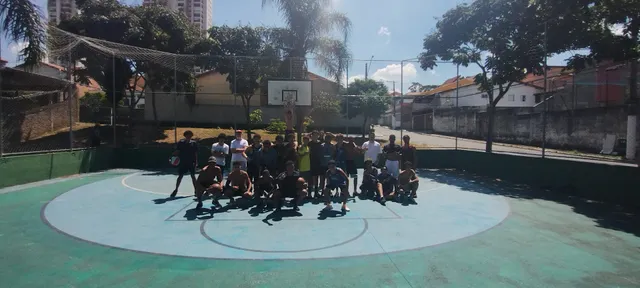 Quadra de Basquete Bomber's All Stars