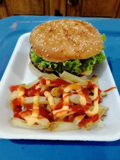 La tía hamburguesa