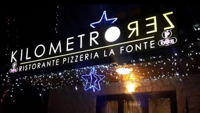 Ristorante Pizzeria La Fonte Kilometrozero