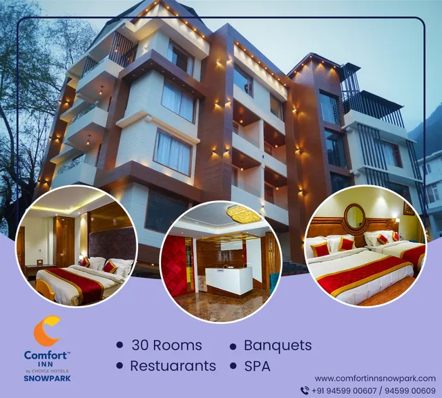 Comfort Inn Snow Park By Choice Hotels International