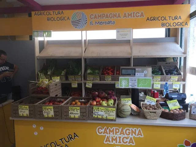 Mercato Coperto di CAMPAGNA AMICA