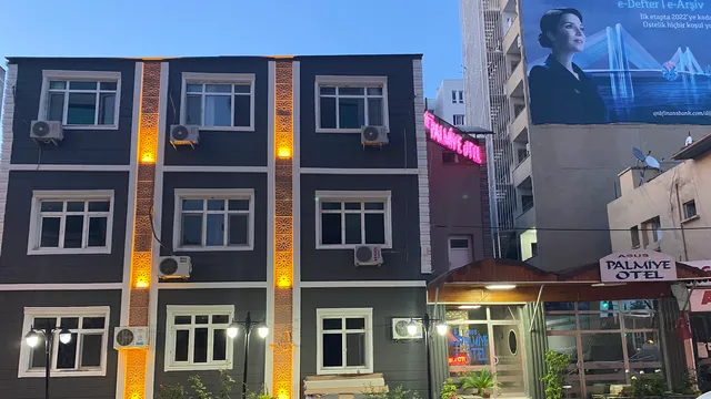 ASUS PALMİYE OTEL