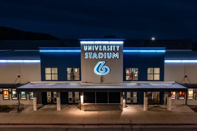 Megaplex Theatres at University