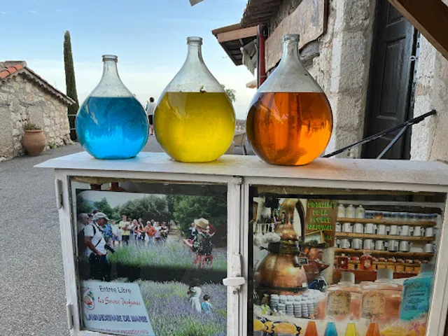 Le glacier de Gourdon