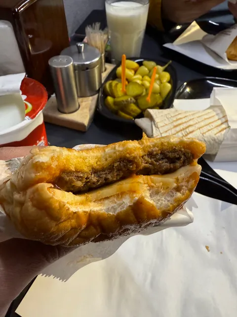 Taksim hamburger