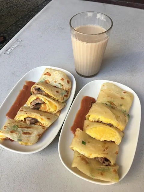 Pancake Taro Handmade Egg Pancake