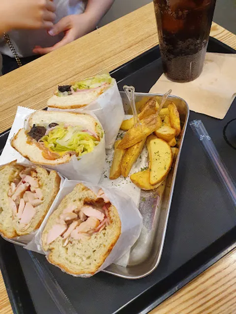 Quiznos Seongnam Moran