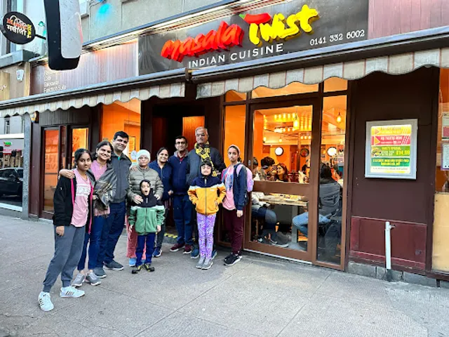 Masala Twist - Best Indian Restaurant In City Centre, Glasgow