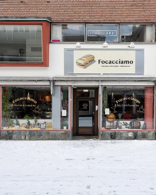 Restaurang Focacciamo & Bar