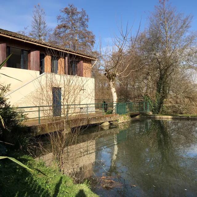 Gîte moulin du grand auque