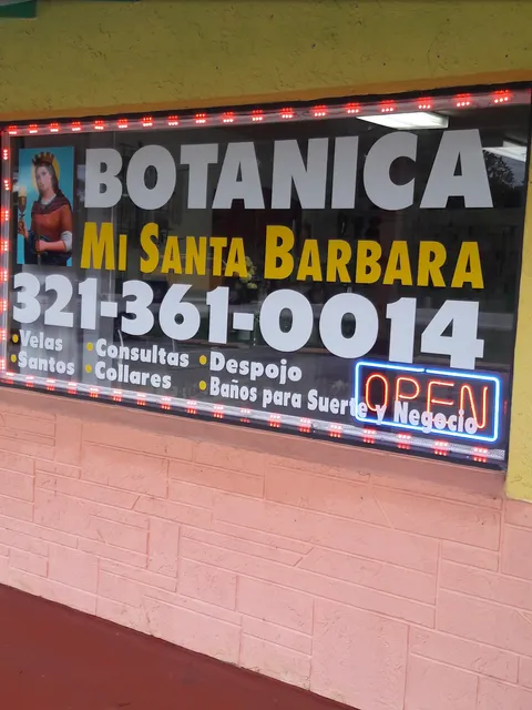 BOTANICA MI SANTA BARBARA