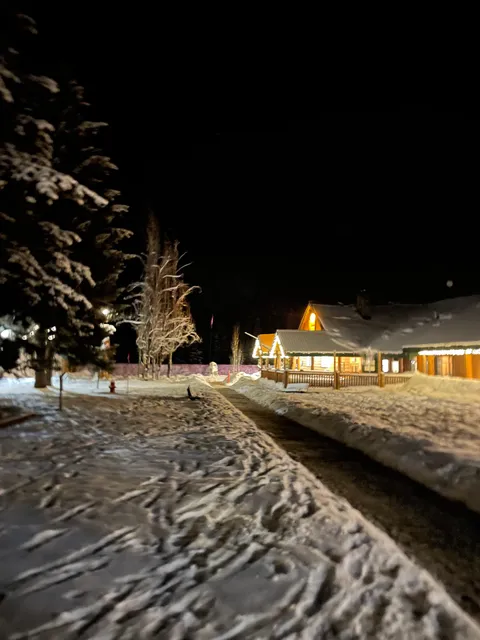 The Last Resort at Manning Park