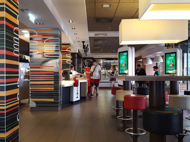 McDonald's Taborstraße