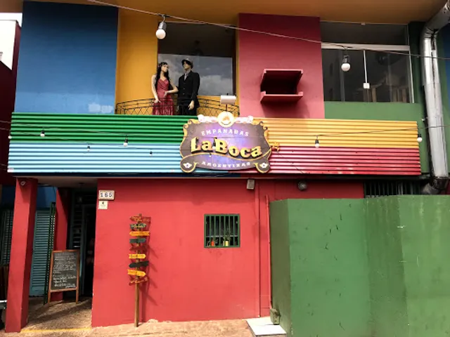 La Boca Gastronomia Argentina