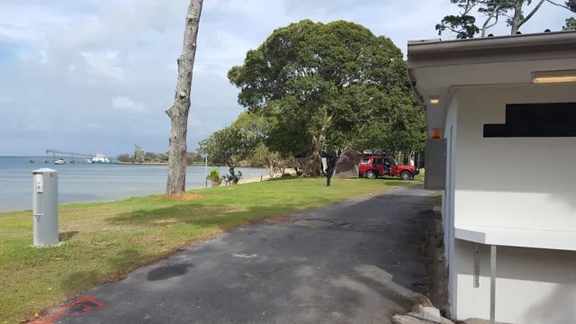 Adams Beach Camping Ground