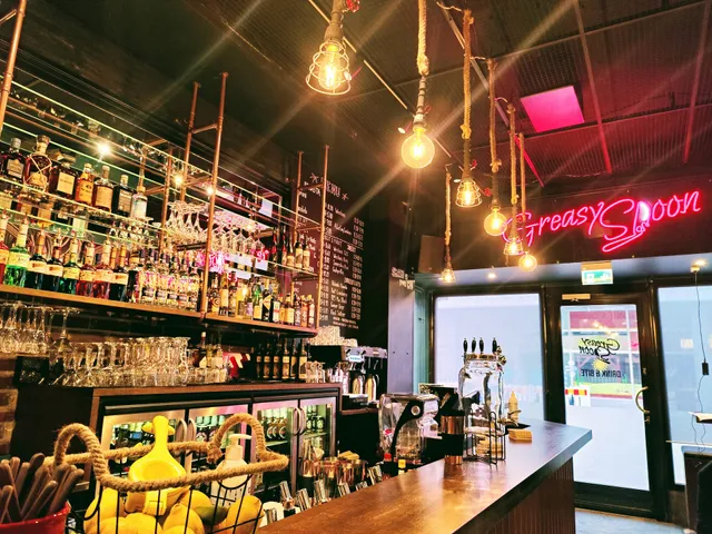 Greasy Spoon Drink & Bite