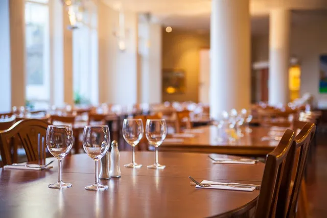 Restaurang Von Dufva, drivs av Östergötlands Stadsmission