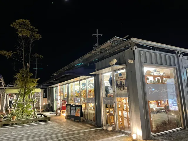 ブルーシュエット