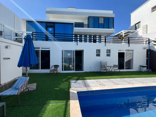 Wadi Shab Beach Villa