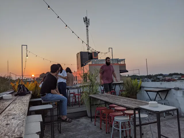 Hidden Something (A rooftop bar & bistro)