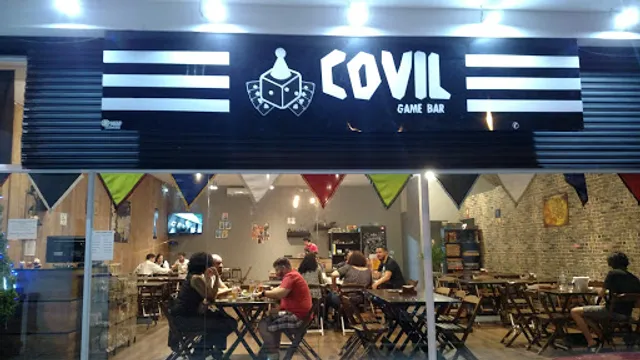 Covil Game Bar