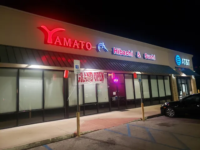 Yamato Hibachi & Sushi