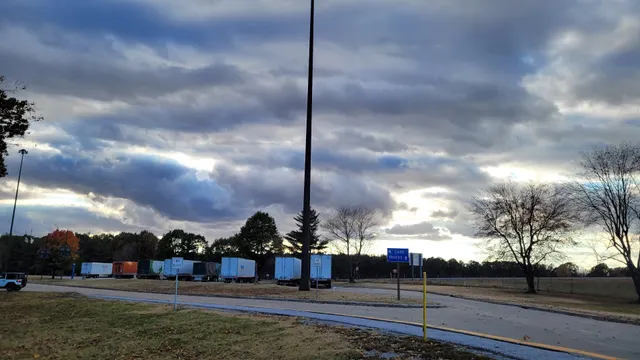 Fort Massac Rest Stop Westbound