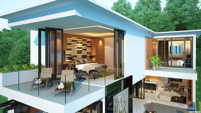 The Sunrise Ocean Villa