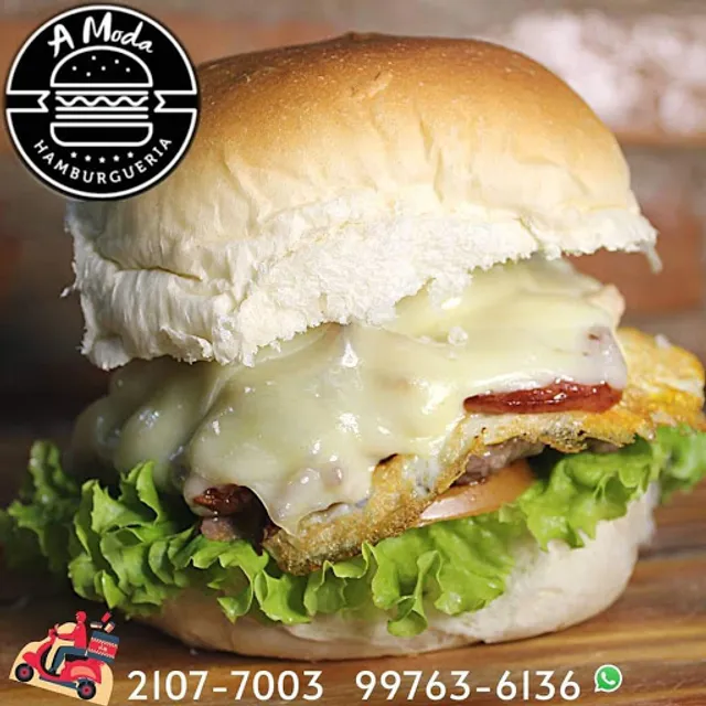 A MODA HAMBURGUERIA