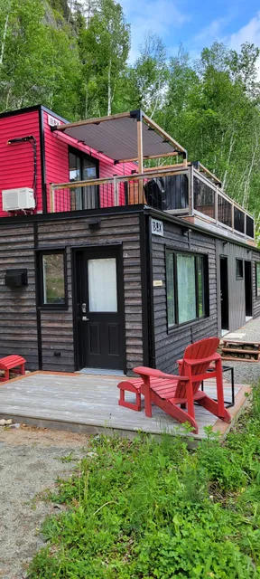 Les microchalets d’Édouard