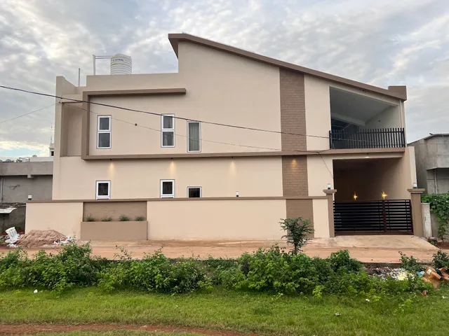 Modern villa 4BR, Lawn & Mini Pool in Belagavi