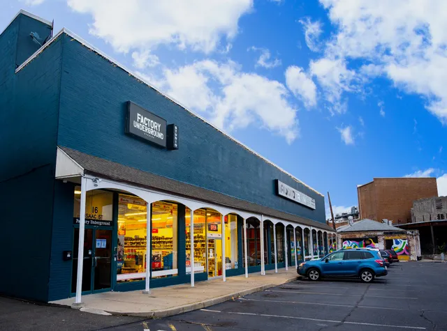 Factory Underground Tech