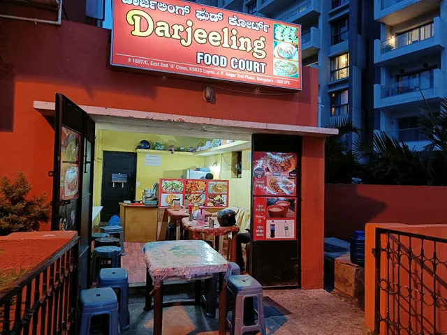 Darjeeling food court