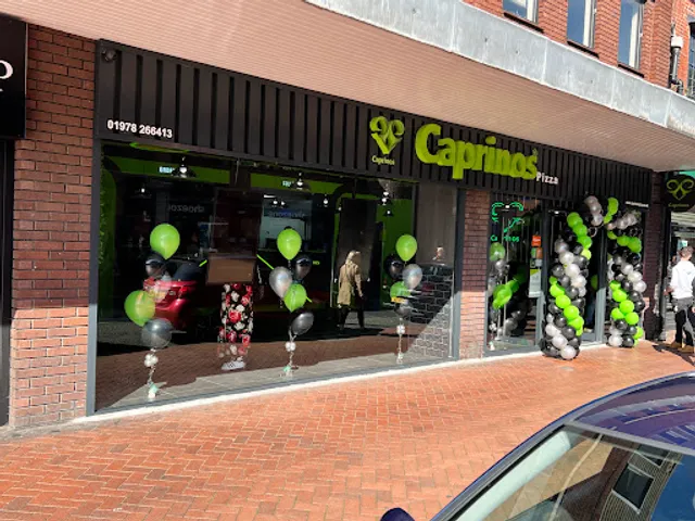 Caprinos Pizza Wrexham