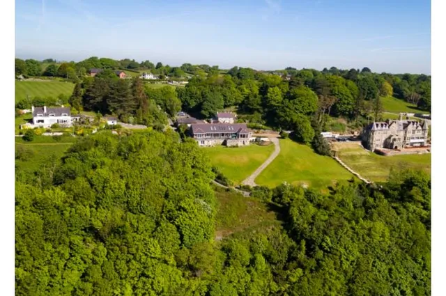 Coed y Berclas luxury holiday accommodation