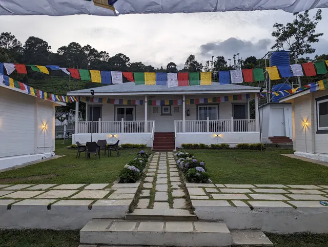 The Door to Nirvana Cottages