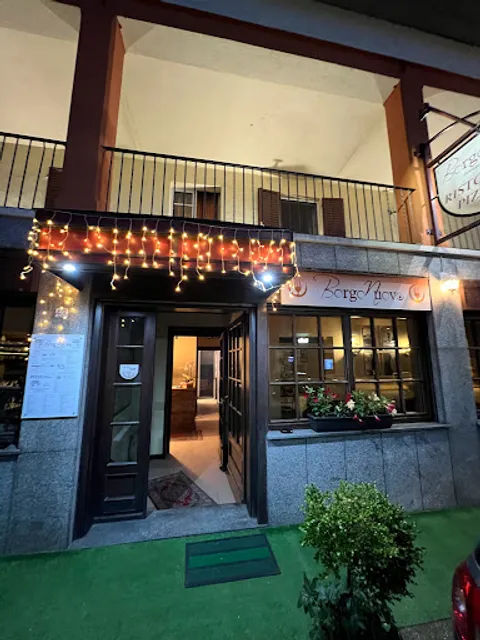 "BorgoNuovo" Restaurant Pizza