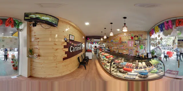 Caramella's cake shop | Dhole Patil road , Pune