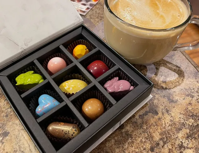 Marble & Steel Craft Chocolates